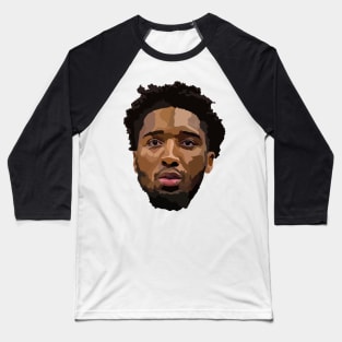 Donovan Mitchell | Utah Jazz Baseball T-Shirt